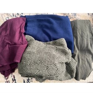 Women's Size Small Stitch Fix Cardigan Lot 4 Items